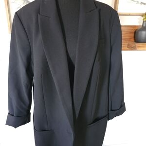 Express Black Womens Blazer